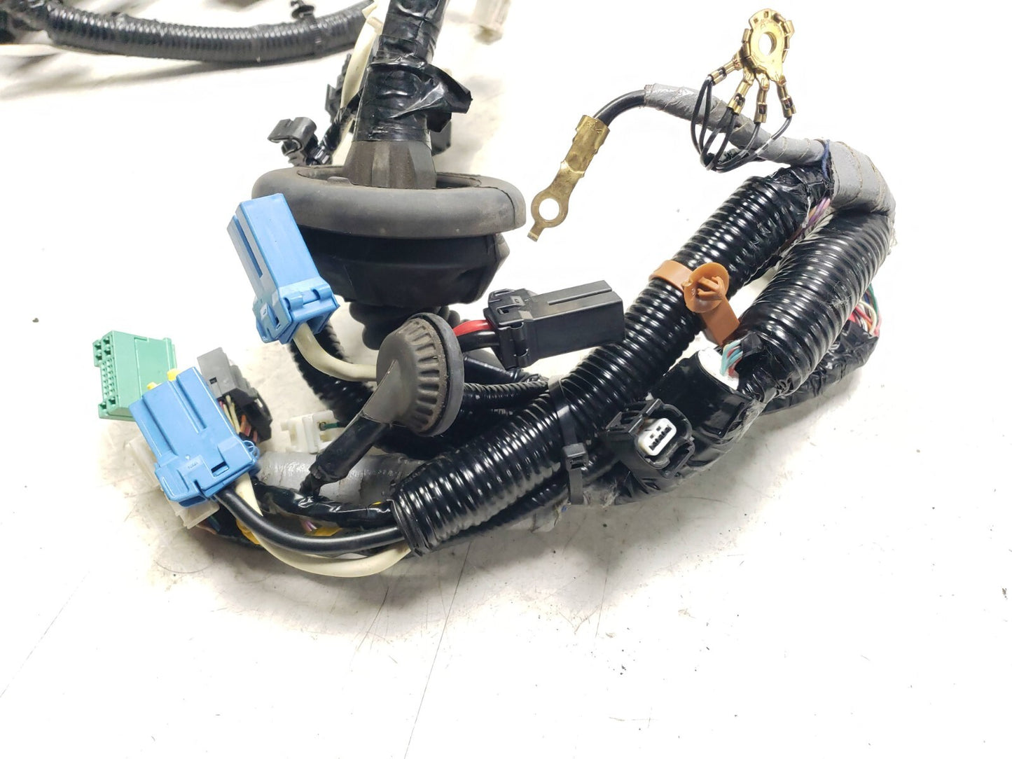 2011 - 2014 Acura Tsx Headlight Harness Wire Room Passenger Side Right OEM