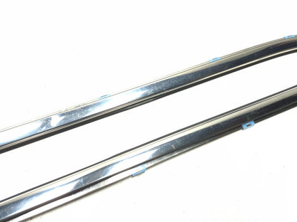 2017 Toyota Highlander Front Door Window Belt Molding Left & Right OEM