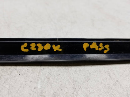 02-05 Mercedes W203 C230 Coupe Window Belt Molding Left & Right Side OEM