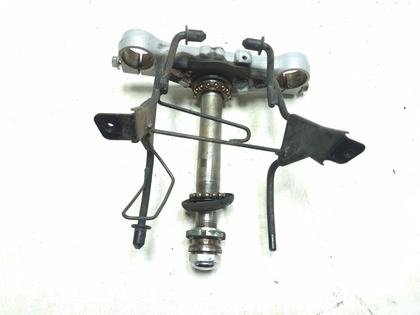 2015 Suzuki Gw250 Inazuma 250 Front Fork Clamp Lower Triple Tree OEM