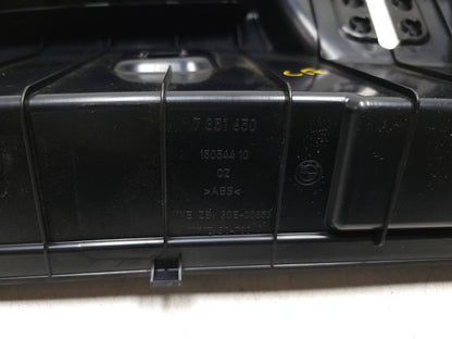 13-18 BMW 330xi F30 Rear Trunk Lower Scuff Plate Cover Trim OEM ✅ 76k Miles