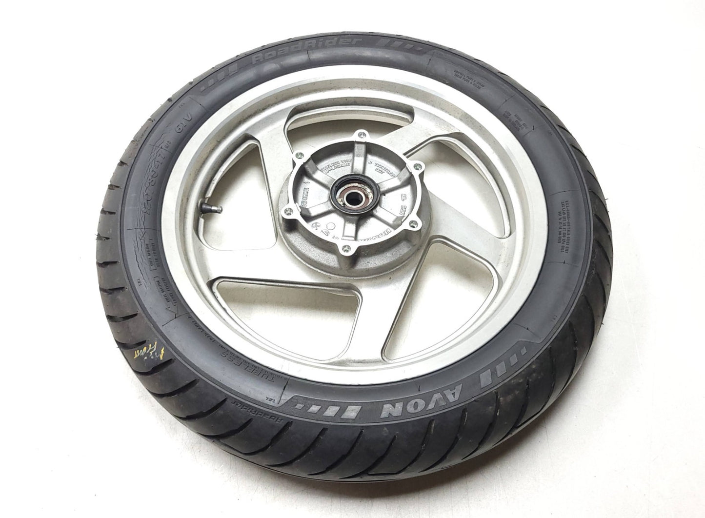 2002 Honda Magna Vf 750c Rear & Front Wheel Rim & Tire Assy OEM