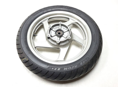 2002 Honda Magna Vf 750c Rear & Front Wheel Rim & Tire Assy OEM