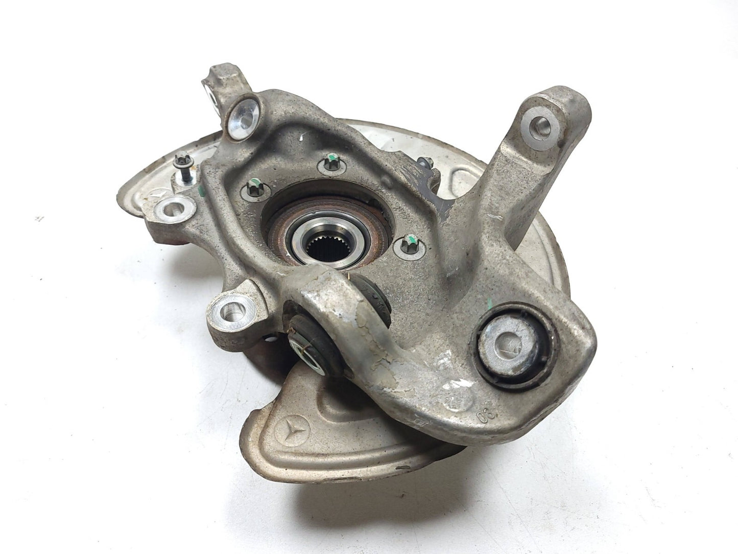 2015 Mercedes C300 AWD Wheel Hub Spindle Knuckle Rear Driver Side Left OEM