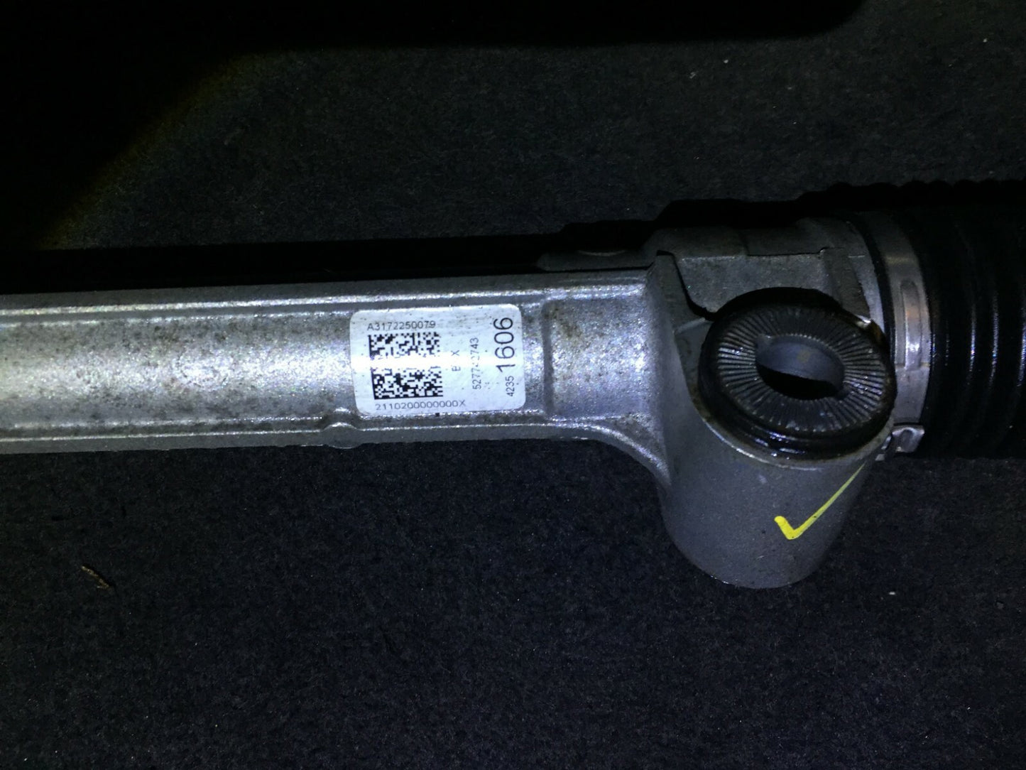 2018 Buick Encore Power Steering Rack & Pinion OEM 3k Miles