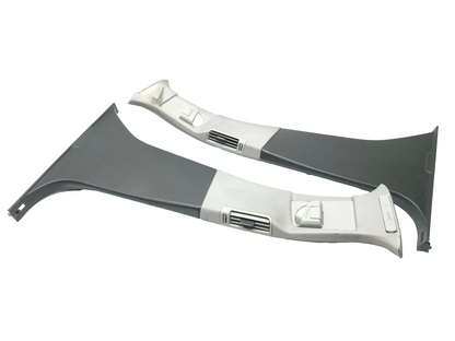 2013 Volvo S60 B-pillar Interior Trim Panel Upper Lower OEM
