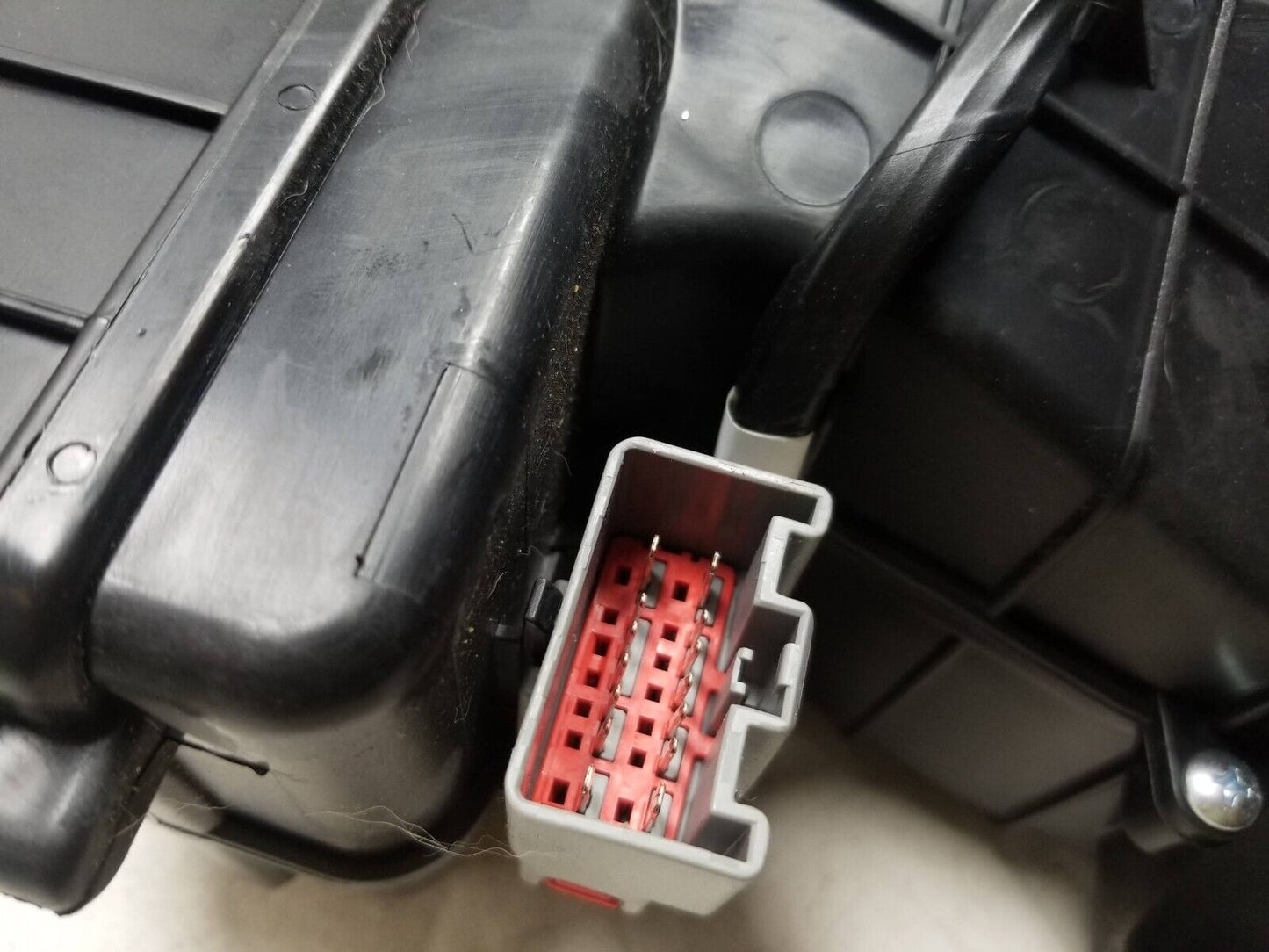 16 - 22 Dodge Durango Rear Blower Motor Heater Housing Box OEM