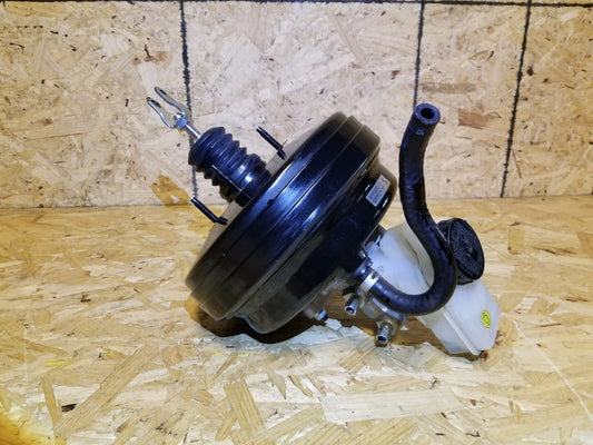 2014 2015 Infiniti Q40 Power Brake Booster W/ Master Cylinder OEM 34k