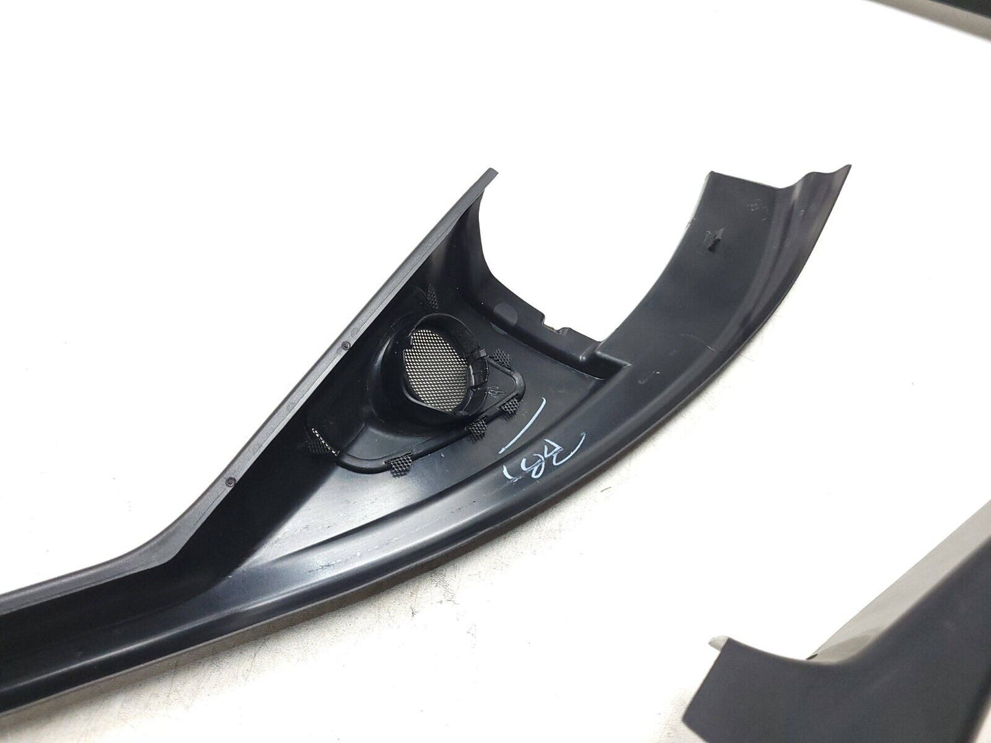 07 - 13 BMW X5 Interior Door Window Chanel Frame Cover Trim 4pcs OEM