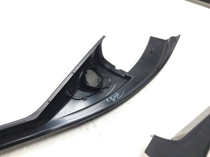 07 - 13 BMW X5 Interior Door Window Chanel Frame Cover Trim 4pcs OEM