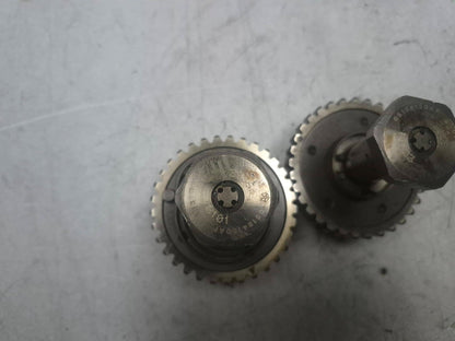 2013 Dodge Grand Caravan Camshaft Phaser Timing Gear Exhaust & Intake Pair OEM