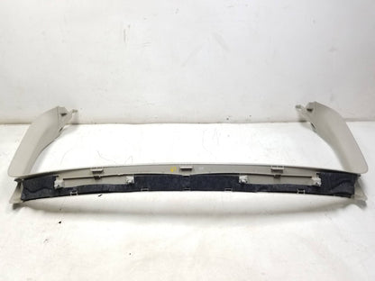 2010 Audi Q5 Trunk Lid Trim OEM