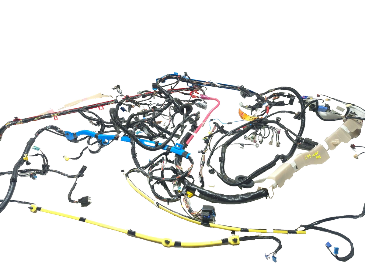 2021 Tesla Model 3 Interior Body Wire Harness Left & Right OEM