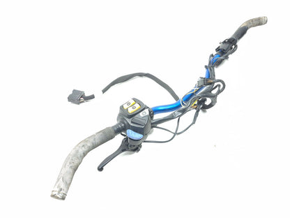 2011 Ski-doo Mxz Tnt 600 E-tec Blue Handlebar Controls Switch Pod Brake Assy OEM