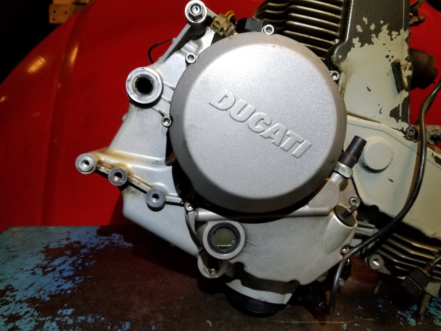 2005 Ducati Monster 600 620 Engine Motor OEM