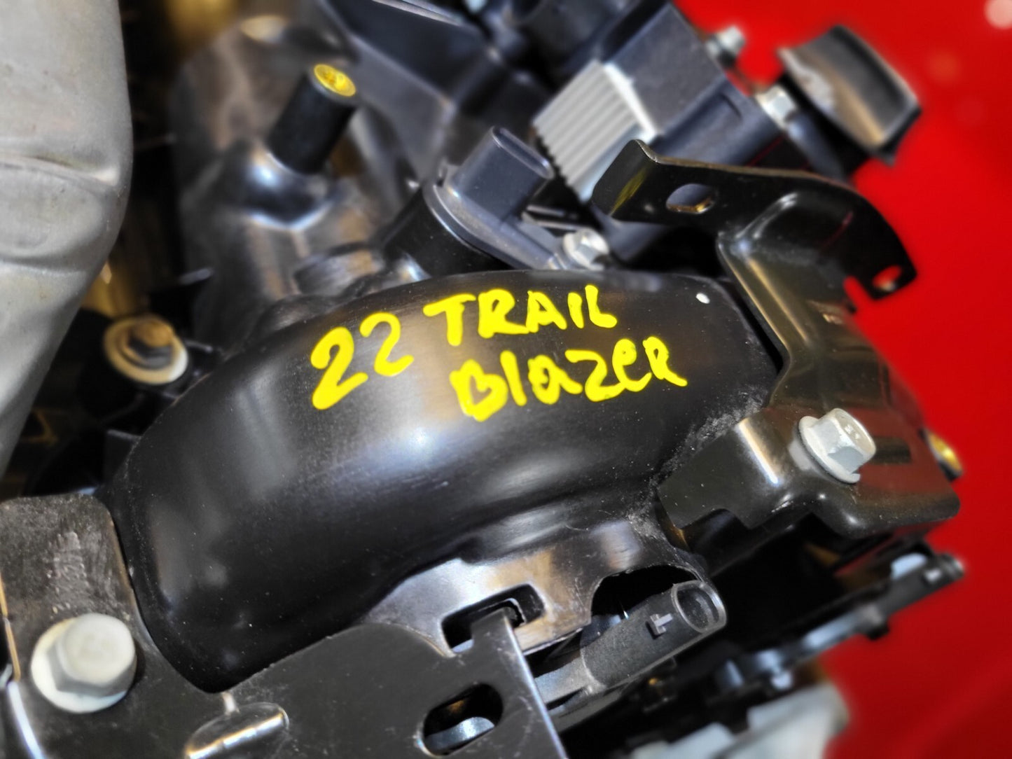2023 Chevrolet Trailblazer Engine Motor 1.3l W/turbo 19k Mi. Needs Oil Pan✅