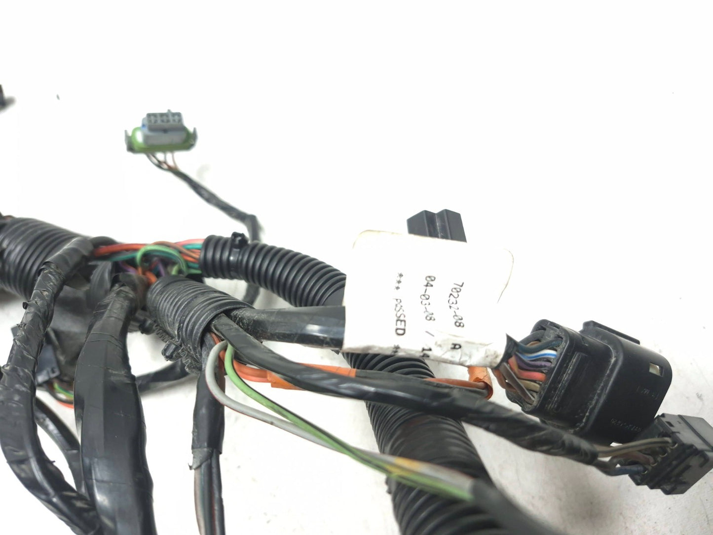 2008-2013 Harley Street Glide Flhx Front Fairing Interconnect Wiring Harness OEM