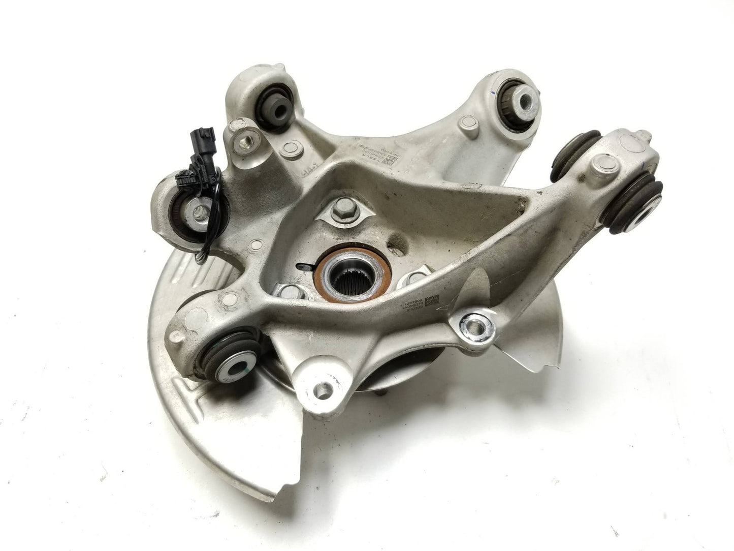 2021 Tesla Model 3 Rear Spindle Knuckle Driver Side Left 1044411-00-g OEM