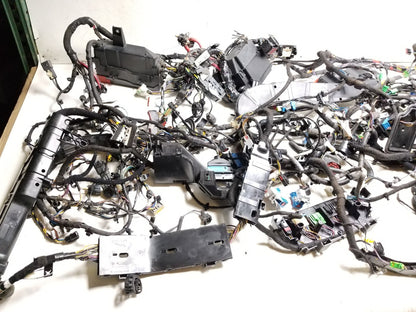 2017 Jaguar Xe Body Wiring Harness OEM T4n15829