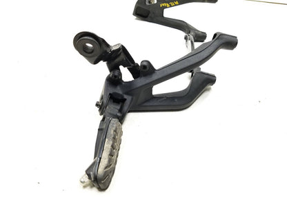 2020 - 2023 Ktm 390 Adventure Rear Foot Peg W/ Mount Bracket Left & Right OEM