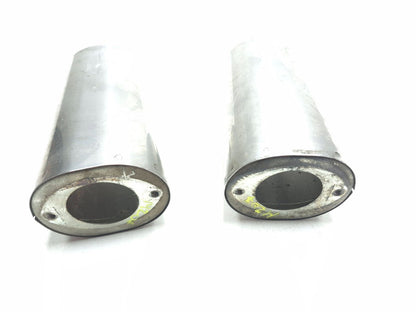 1986-2013 Harley-davidson Electra Glide Flht Upper Fork Slider Cover 2pcs