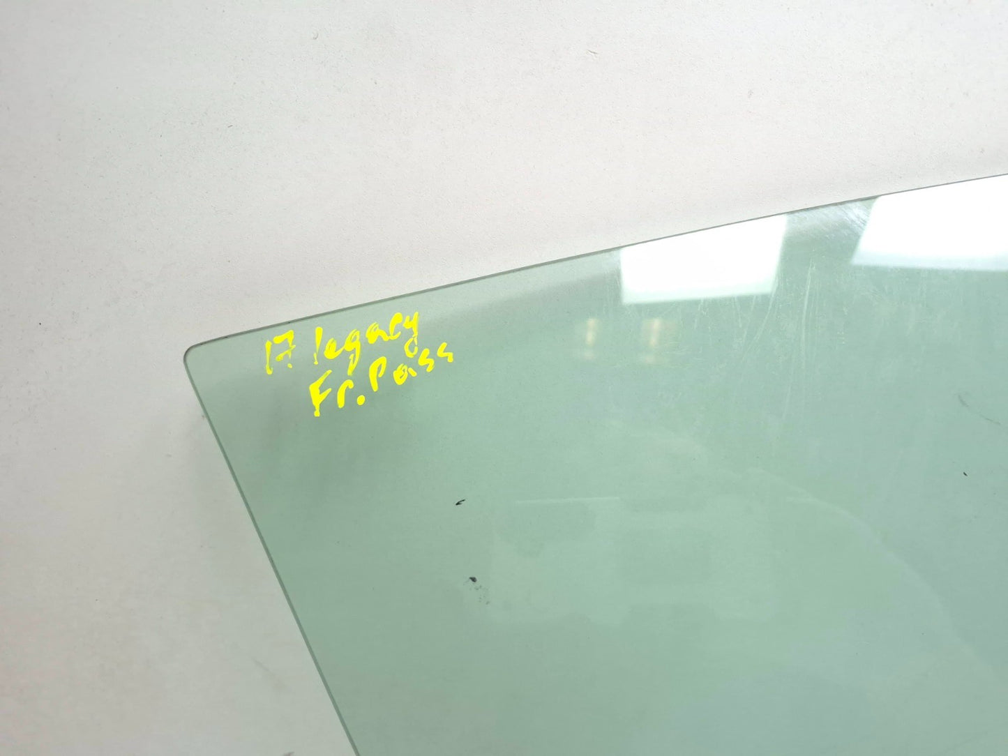2017 Subaru Legacy Front Door Window Glass Passenger Side Right OEM