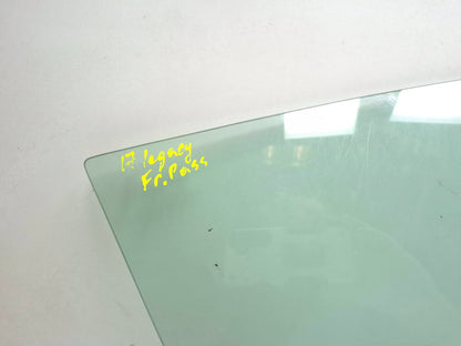 2017 Subaru Legacy Front Door Window Glass Passenger Side Right OEM