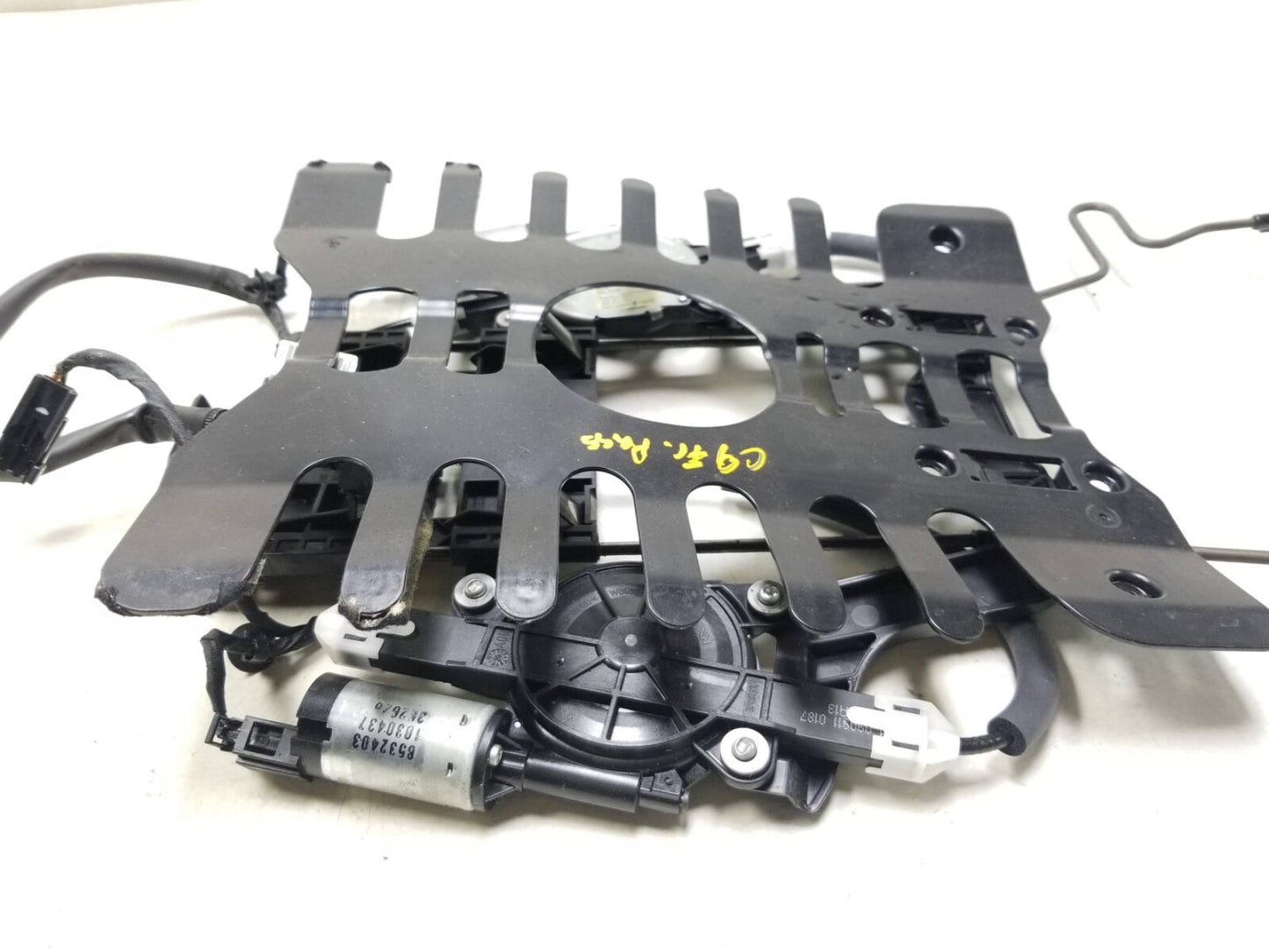 2010 Audi Q5 Front Seat Lumbar Support Passenger Side Right OEM