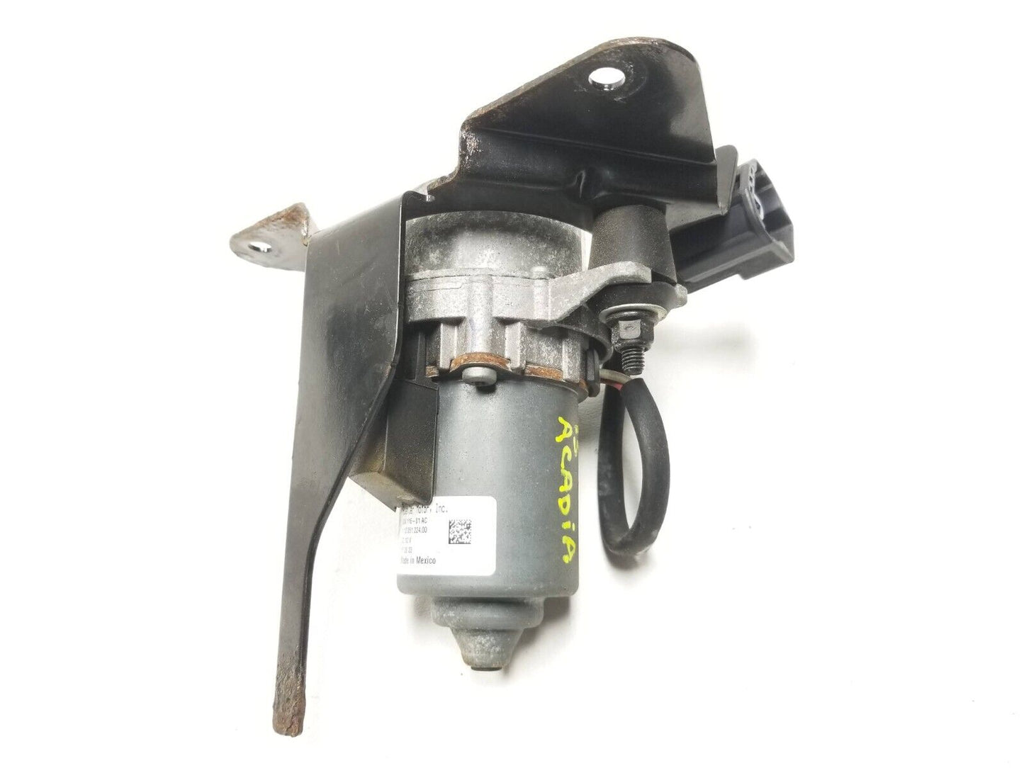 13-16 GMC Acadia Brake Booster Auxiliary Vacuum Pump 22819441 OEM