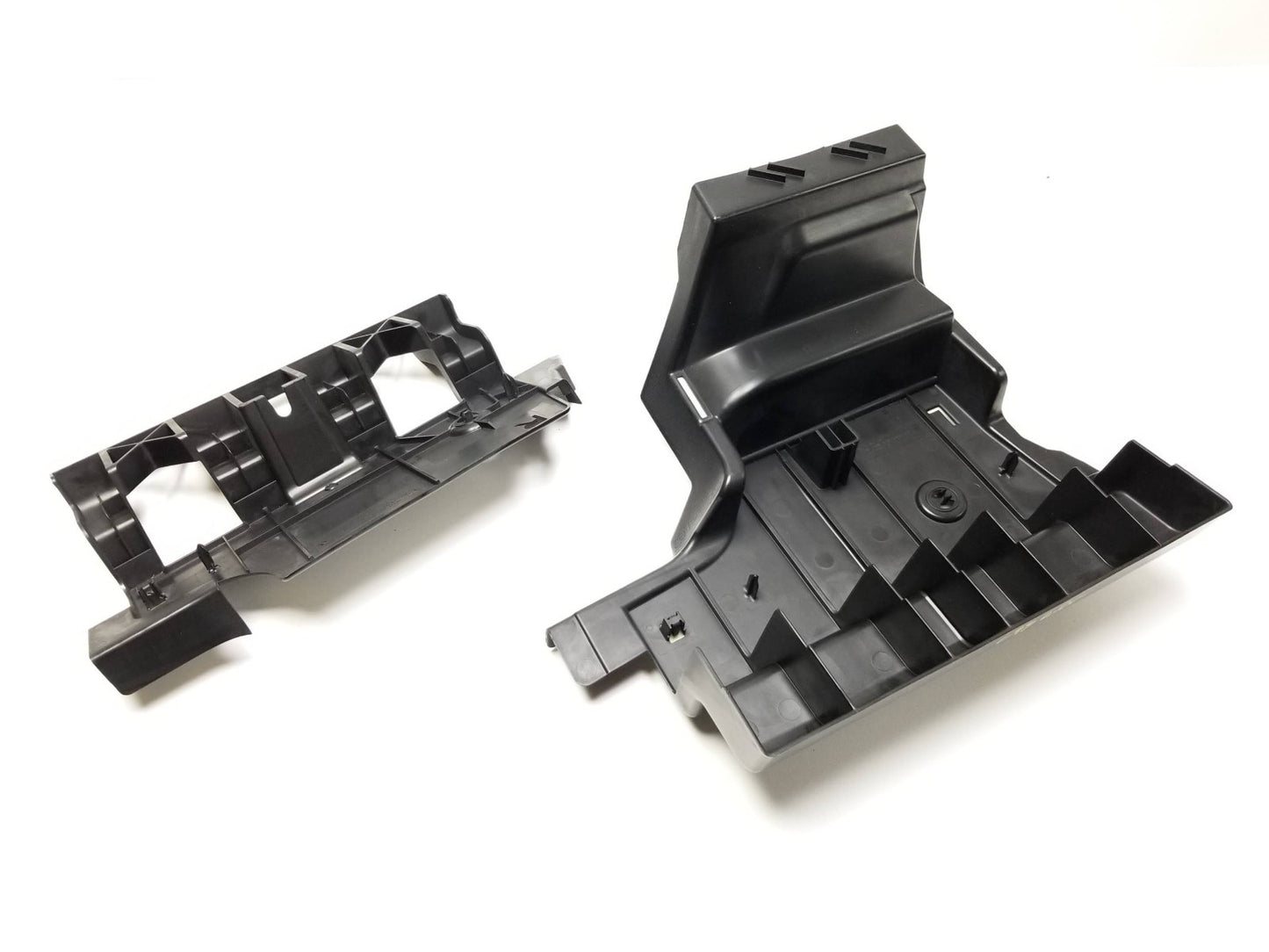 2021 Tesla Model 3 Trunk Wing Bracket Left & Right Pair OEM