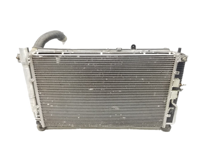 2010 - 2017 Chevrolet Equinox Radiator Condenser & Cooling Fan W/shroud 2.4l OEM