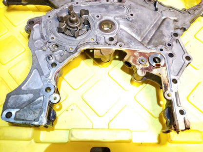 09-13 Infiniti G37 X Engine Rear Timing Cover Vq37vhr OEM ✅