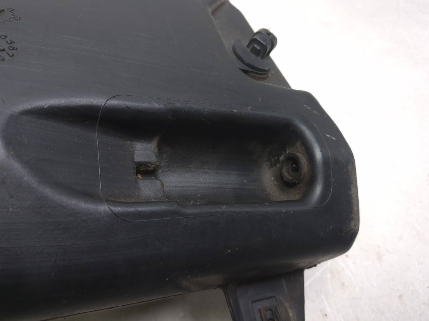 2007 Cadillac Сts Windshield Washer Fluid Reservoir Tank OEM