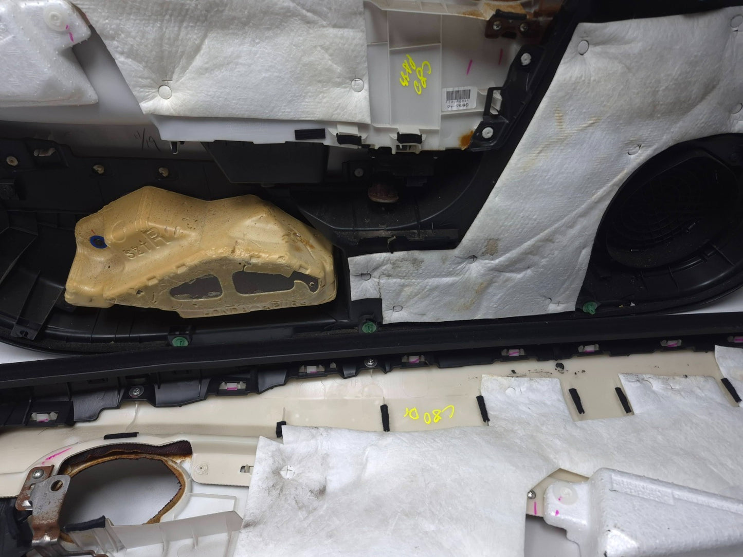 2014 Honda Cr-z Door Panel Trim Front Interior Left & Right OEM