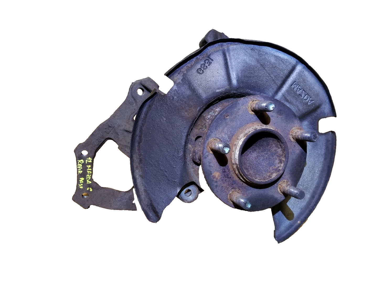 2012 Mazda 6 Rear Passenger Spindle Knuckle OEM