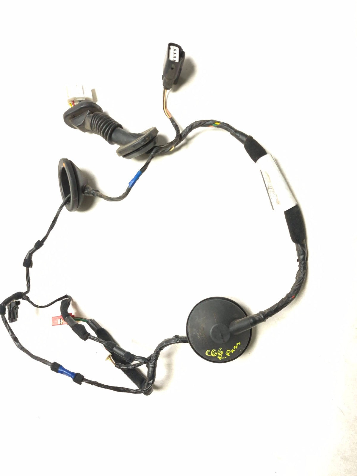 2012 Hyundai Sonata Rear Passenger Door Wiring Harness OEM