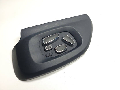 2010-1019 Jaguar XJ Front Seat Side Cover Trim & Switch Passenger Right 6pcs OEM