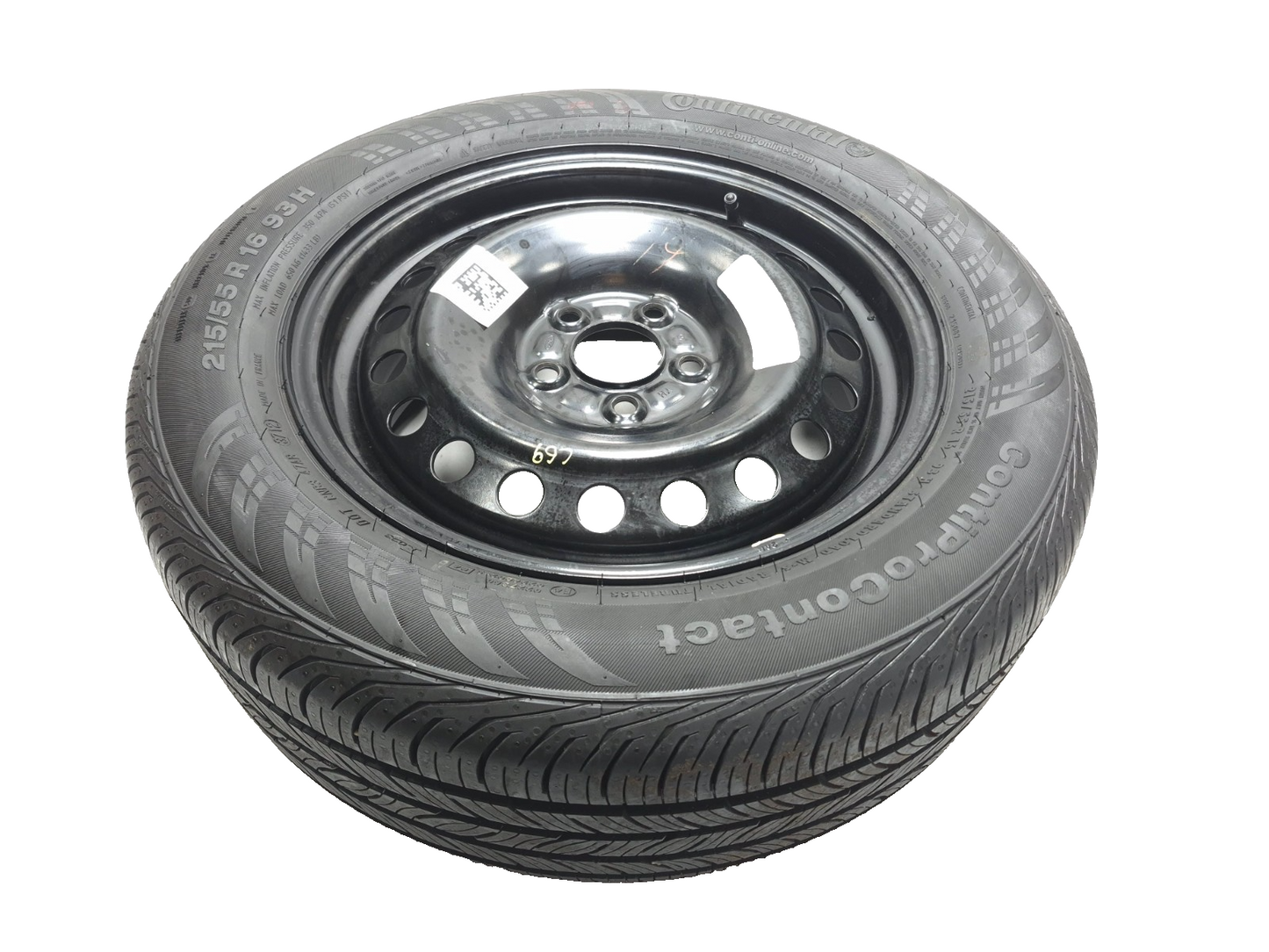 2013 Ford Focus Spare Tire 215/55r16 OEM