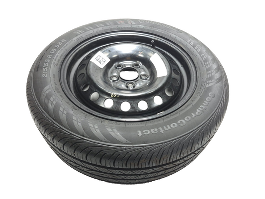 2013 Ford Focus Spare Tire 215/55r16 OEM