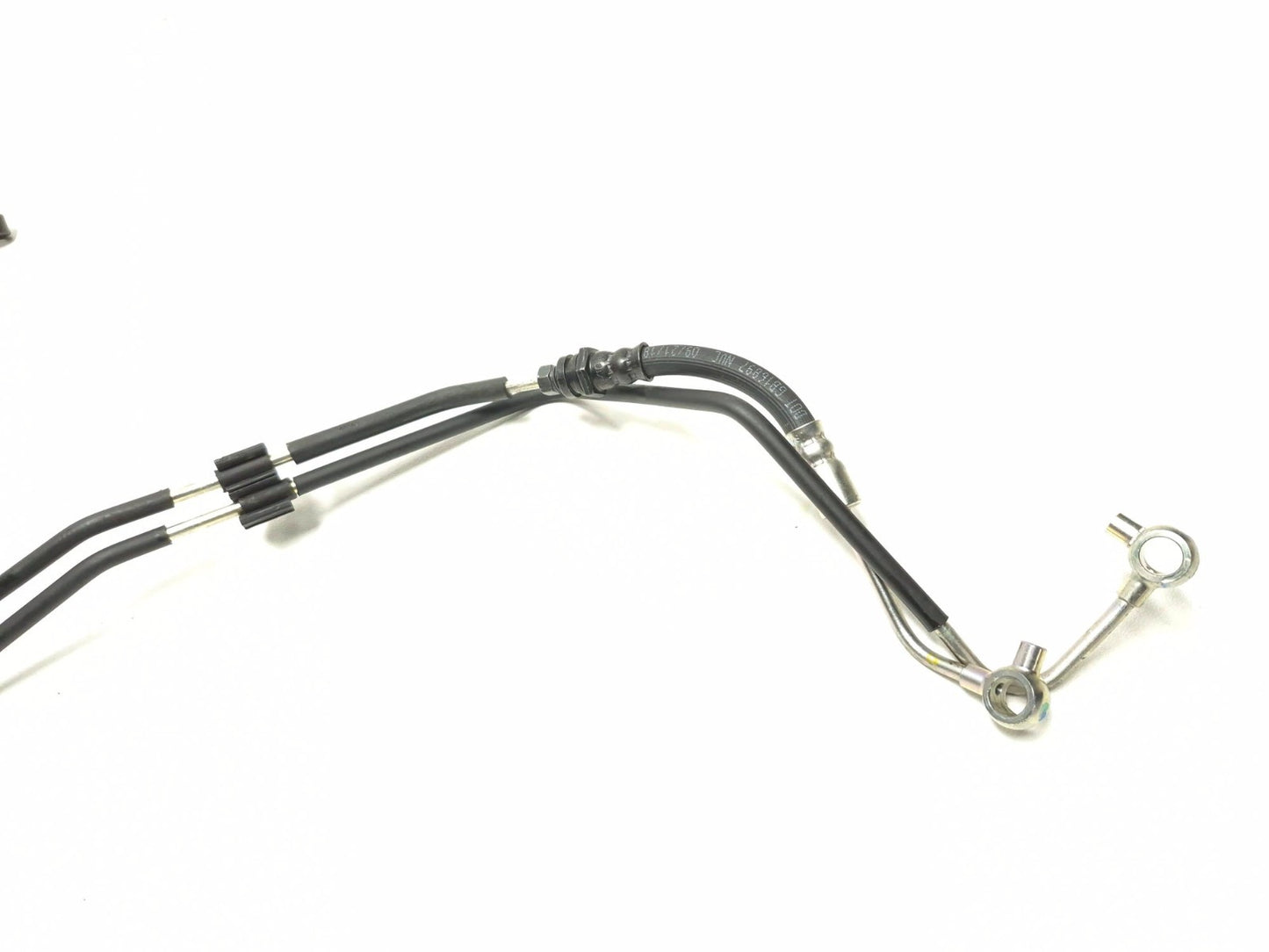 2019 Kawasaki Ninja Ex400 Brake Line Hose Rear & Front Pair OEM
