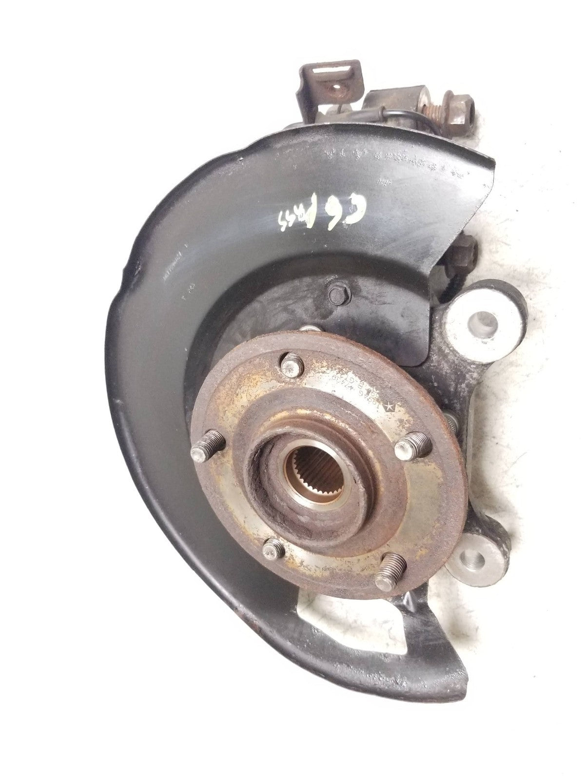 12 - 20 Dodge Grand Caravan Wheel Spindle Knuckle Front Passenger Side Right OEM
