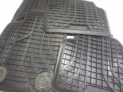 2013 BMW 328i F30 All Weather Rubber Floor Mat Front & Rear 4pcs OEM