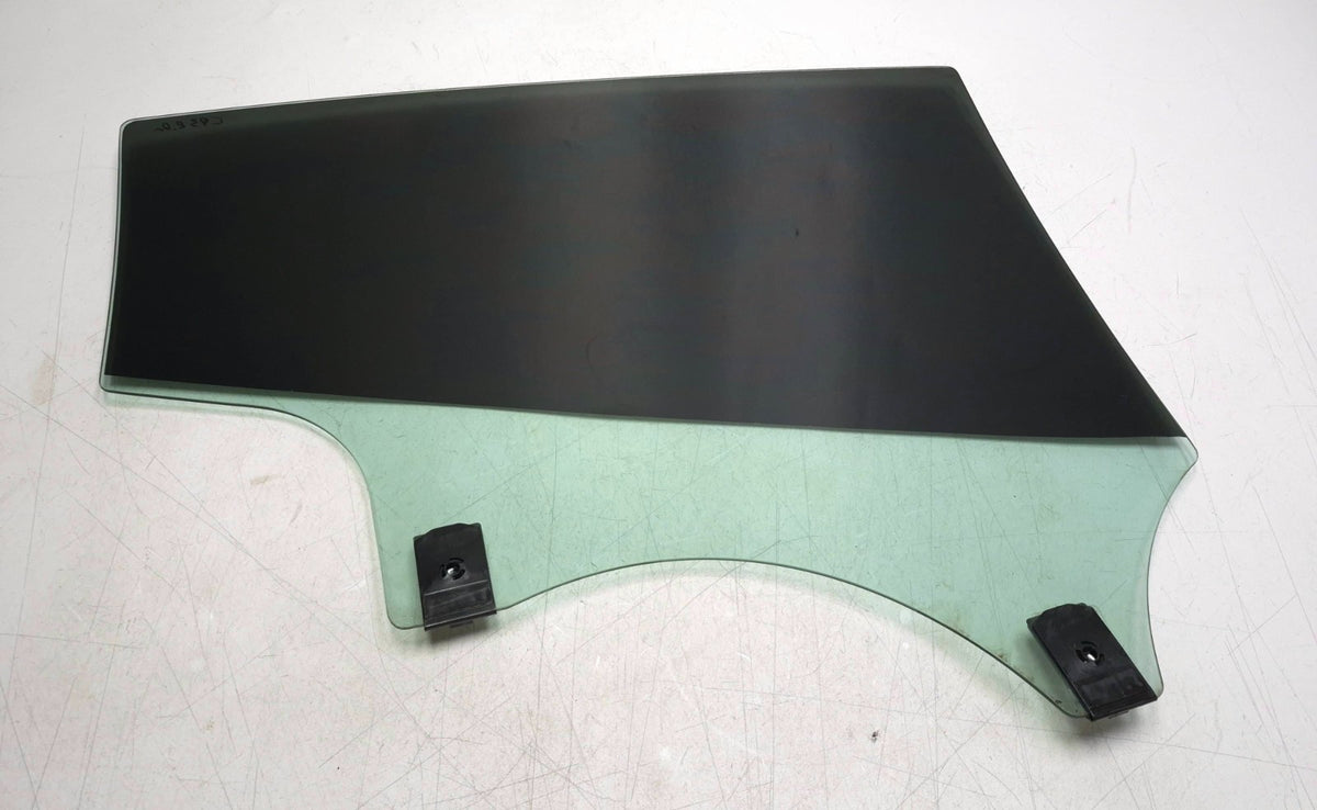 2021 Tesla Model 3 Rear Door Window Glass Driver Side Left OEM