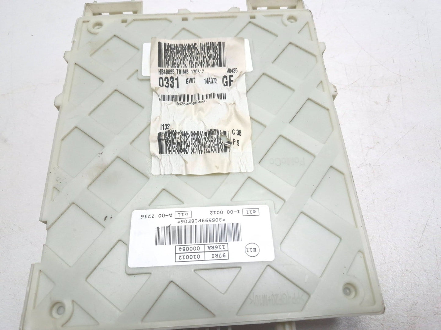 2017 Ford Transit Connect Body Control Module Junction Block OEM