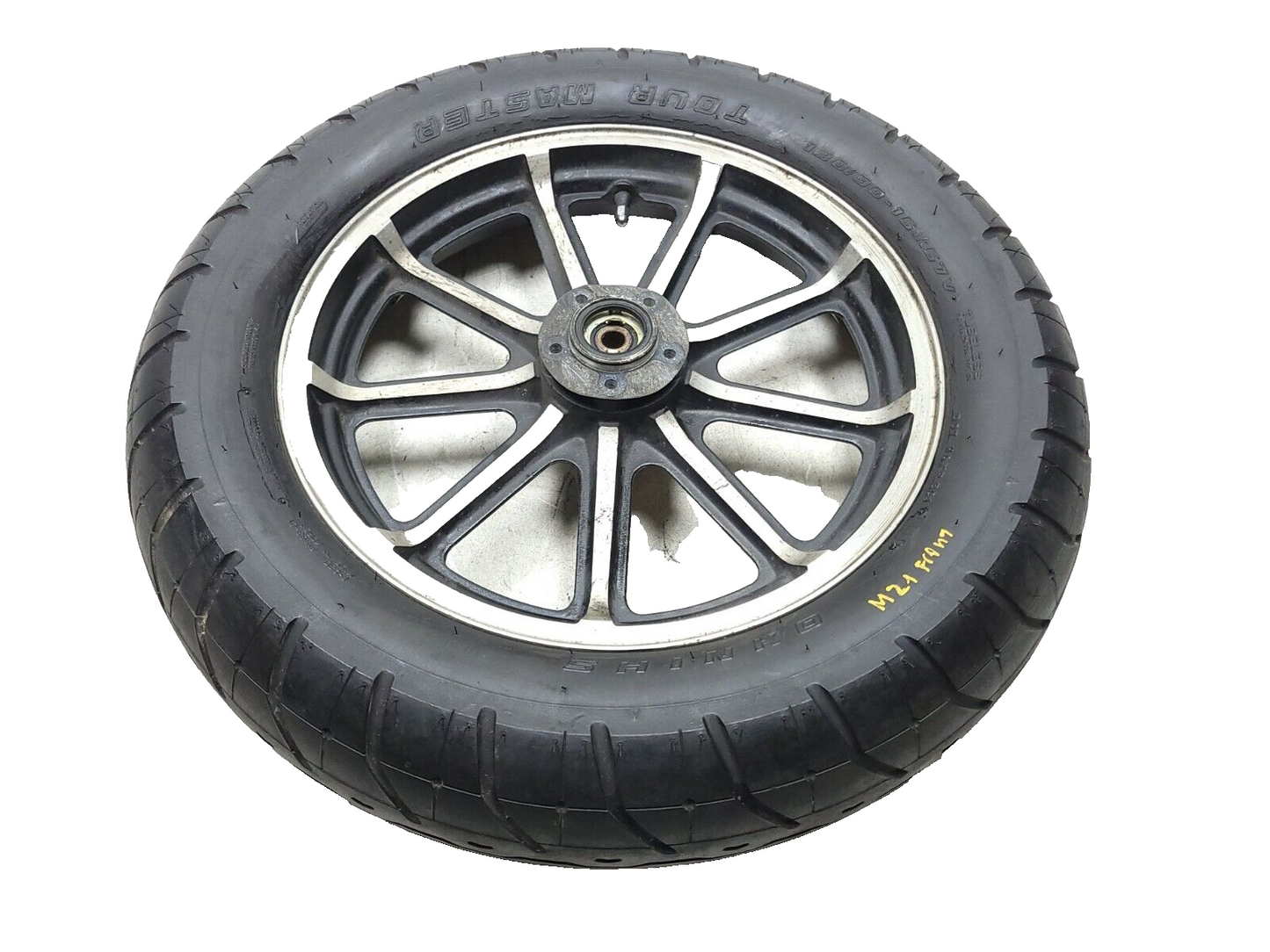 1984 - 1987 Honda Gl1200 Goldwing Front Wheel Rim & Tire  OEM