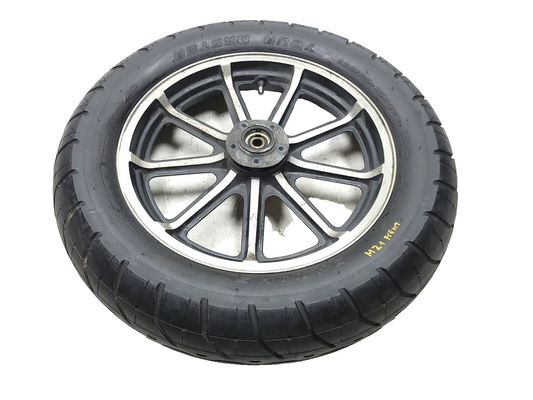 1984 - 1987 Honda Gl1200 Goldwing Front Wheel Rim & Tire  OEM