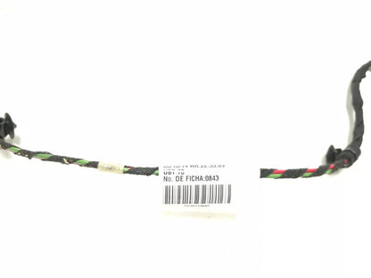 2015 Volkswagen Golf Front Passenger Seat Motor Wire Harness 5g4971369c OEM