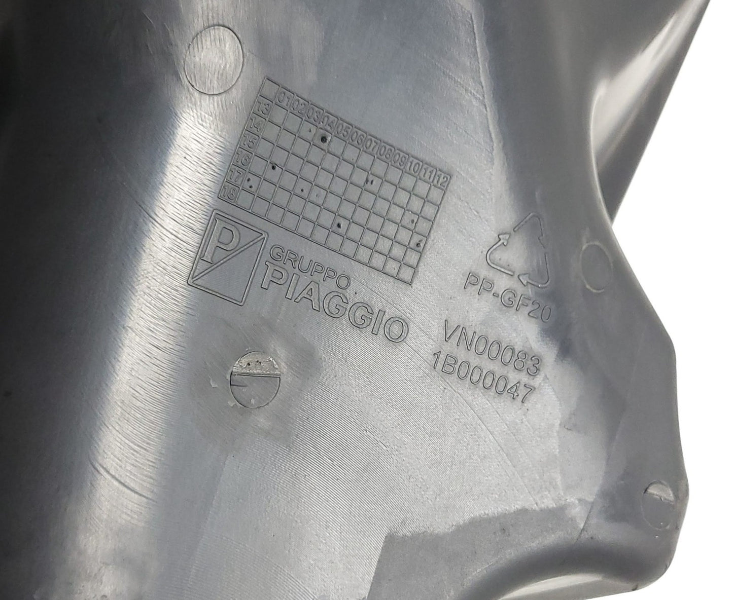 2017 Piaggio Fly Under Seat Storage Box OEM
