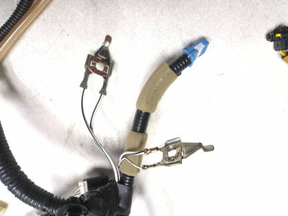2011 Toyota Prius Interior Floor Wire Harnes Driver & Passenger Side Pair OEM