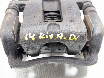 2014 Kia Rio Brake Caliper Rear Left & Right Pair OEM